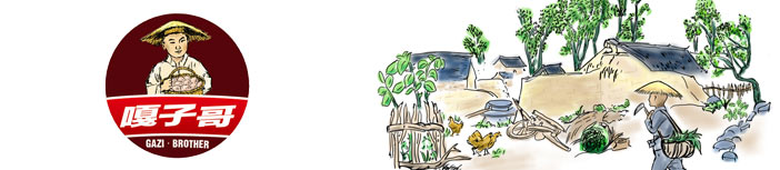 嘎子哥乡村土鸡蛋经典柴鸡蛋包装设计案例赏析