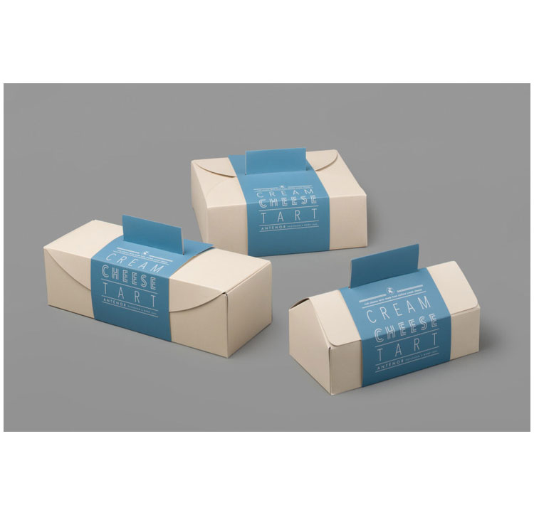 奶油奶酪西点馅饼品牌包装设计案例赏析
