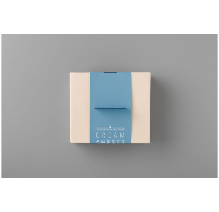 奶油奶酪西点馅饼品牌包装设计案例赏析
