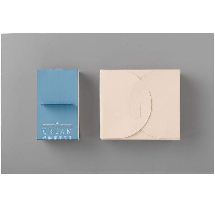 奶油奶酪西点馅饼品牌包装设计案例赏析
