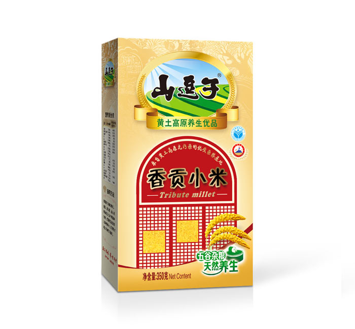 养生农产品有机杂粮包装设计
