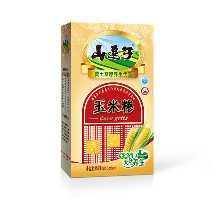 养生农产品有机杂粮包装设计