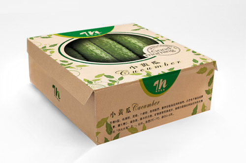 农产品有机大米蔬菜水果食品生太园包装设计黄瓜