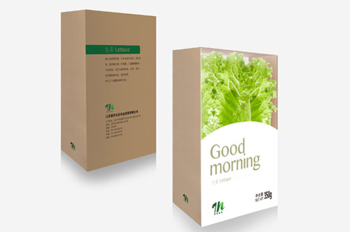 农产品有机大米蔬菜水果食品生太园包装设计生菜
