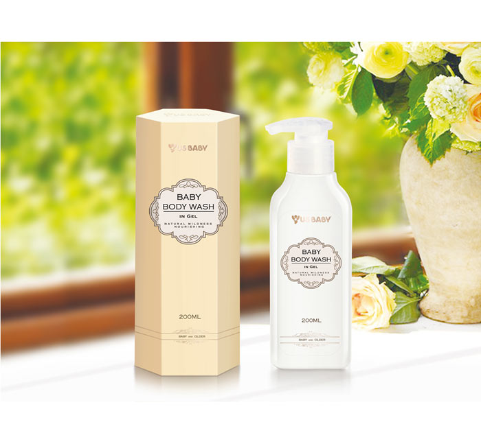 台湾优生应婴儿护肤品包装设计