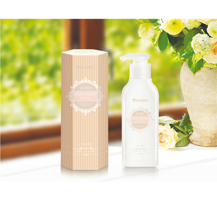 台湾优生应婴儿护肤品包装设计