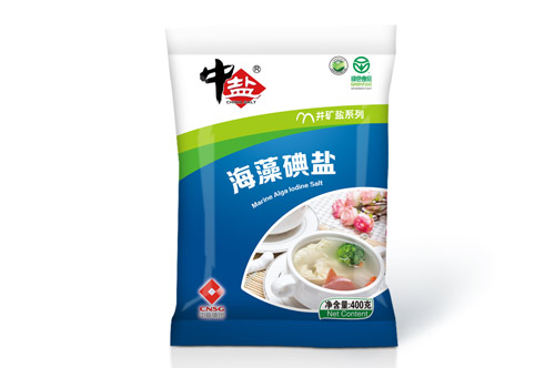 高档食用盐产品包装设计