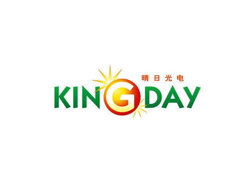 kingday晴日光电-logo设计