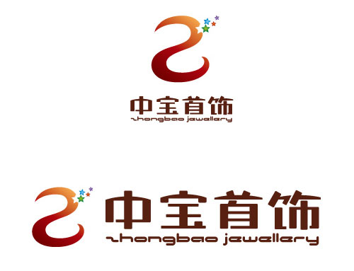 CDD-中宝首饰logo设计