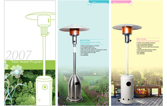 烤炉产品手册设计