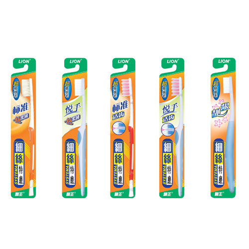 狮王牙膏包装设计