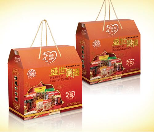 闽龙达食品包装设计