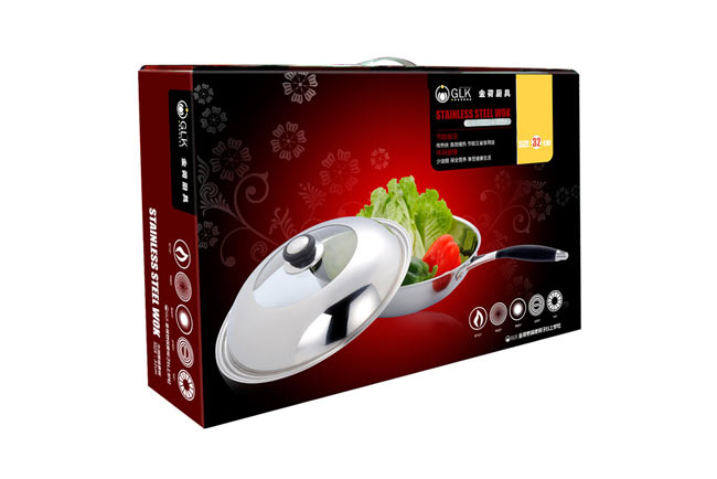 GLK 金荷厨具系列包装设计