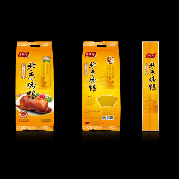 得利斯集团-老北京烤鸭包装设计