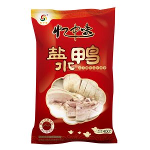 兴程集团-忆中味-趣味鸭腿-盐水鸭系列包装设计