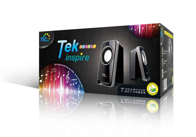 TIC多媒体音箱设计