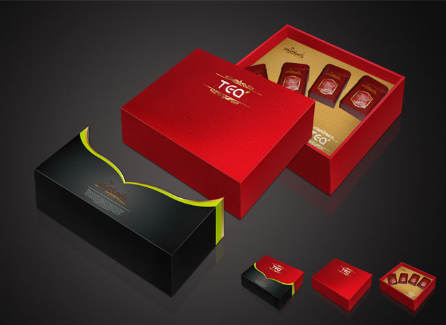 国际品牌咖啡与茶礼盒包装设计案例