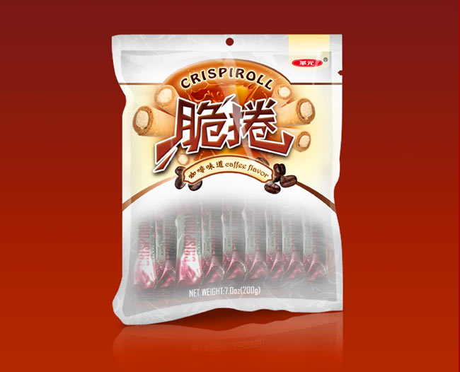 华元脆捲-包装设计台湾50年快消品品牌华元食品