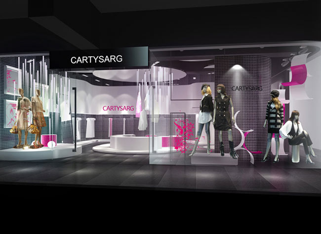 CARTYSARG（2）-空间视觉设计-展示设计