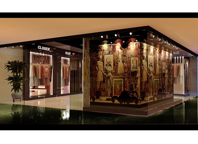 CLOSER-空间视觉设计-展示设计