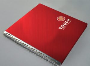 著名企业touch华泰画册设计作品