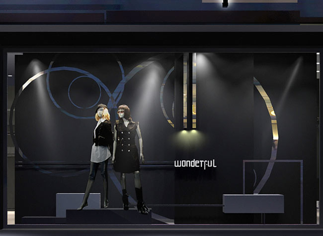 WONDERFUL-空间视觉设计-展示设计