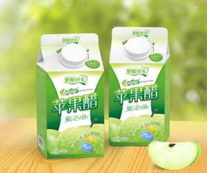 果汁饮料苹果醋爽品牌包装设计-北京公司作品