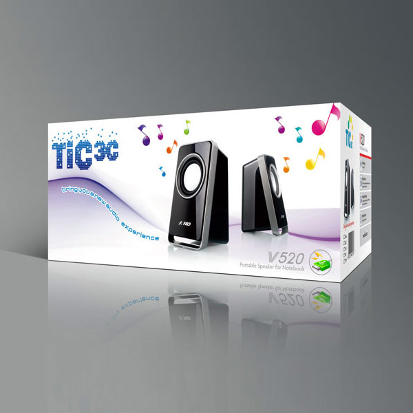 tic3c TI-Collection 电子产品包装设计