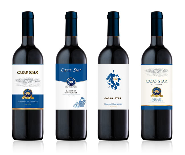NAPAMAY美国高端红酒品牌包装设计作品案例赏析