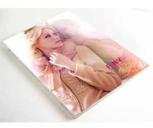 著名品牌FNY服装画册设计作品