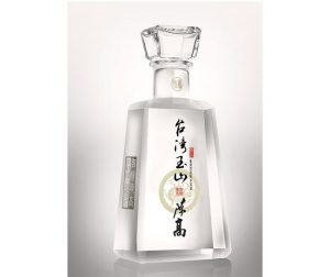 台湾玉山陈高高粱白酒包装设计案例赏析