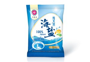 鲜嫩美高档食盐系列品牌包装设计案例赏析