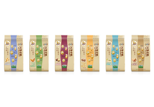 大胖小瘦时尚坚果品牌-美味炒货全案设计