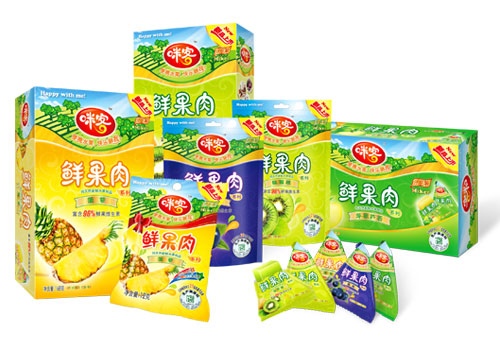 MIKER咪客休闲食品-品牌全案设计