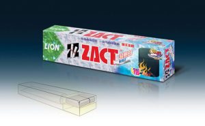 lion狮王牙膏包装整合设计