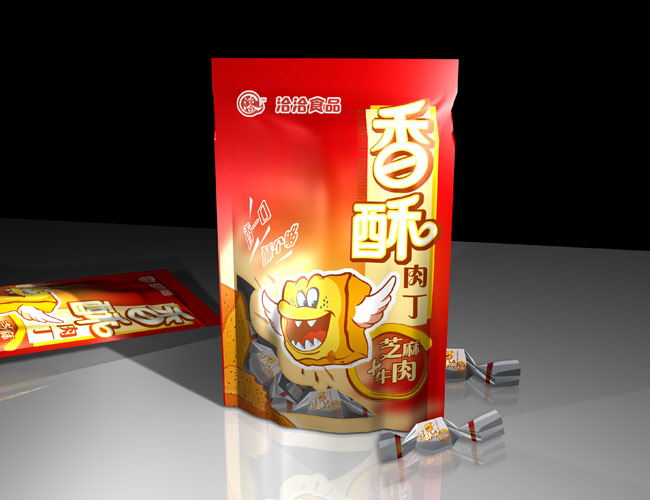 洽洽食品-香酥肉丁-品牌全案设计