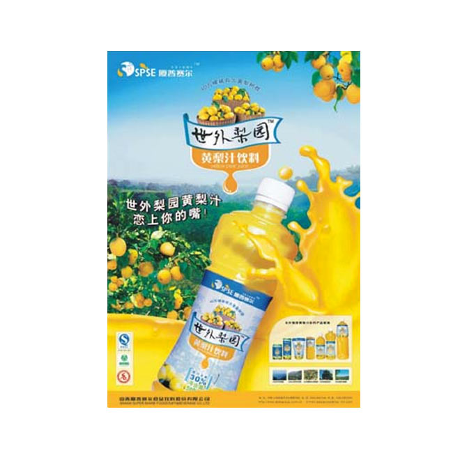 SPSE世外梨园黄梨汁