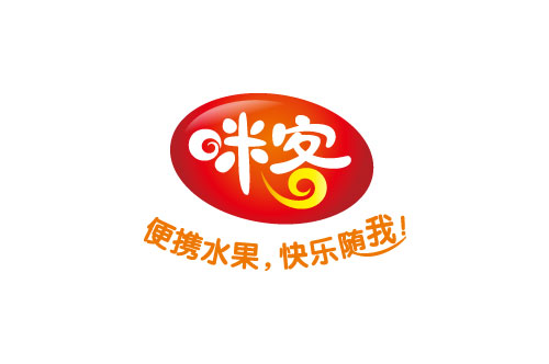 时尚休闲食品Mikr咪客鲜果肉VIS手册设计