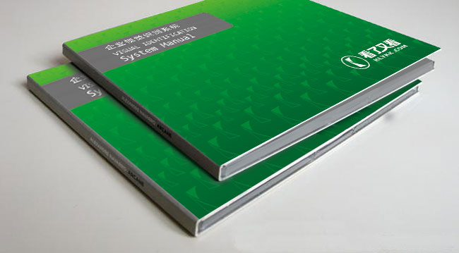 klykk看了又看VIS企业视觉识别手册