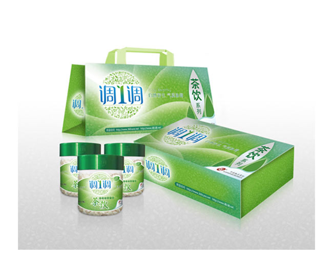 调一调养生茶品牌全案设计案例赏析