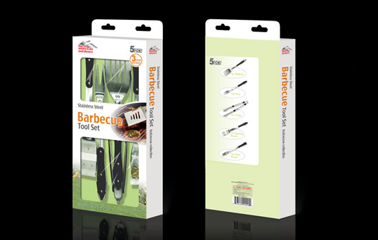 GLK 金荷厨具系列包装设计外贸bbq包装设计