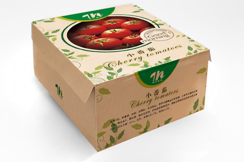 农产品有机大米蔬菜水果食品生态园包装设计