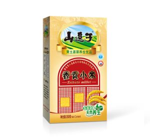 养生农产品有机杂粮包装设计赏析