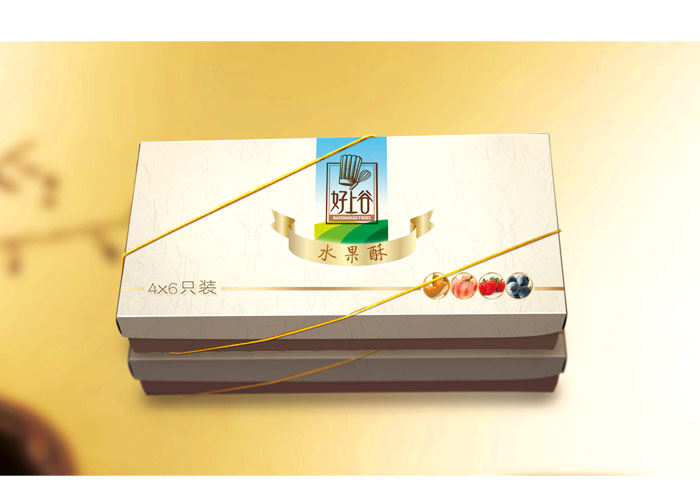 好上谷水果酥包装设计台