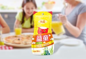 厨禾食品益童海藻糖系列产品包装设计