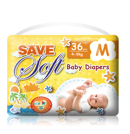 SAVESOFT－系列纸巾湿纸巾手帕纸产品包装设计
