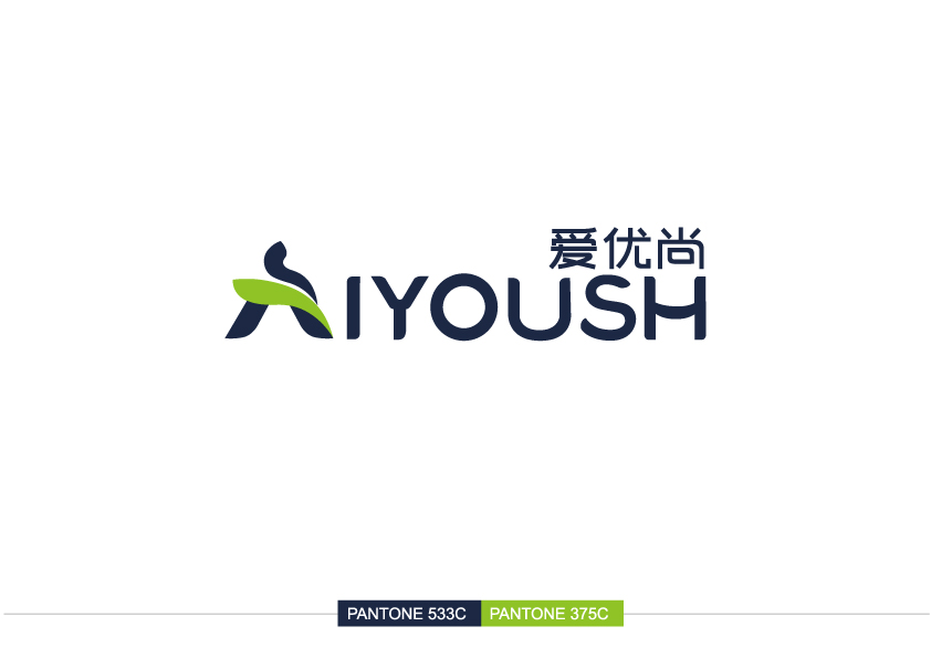 Brand Identity Design 爱优尚 AIYOUSH —— 为年销数亿的绿色生活帝国而造