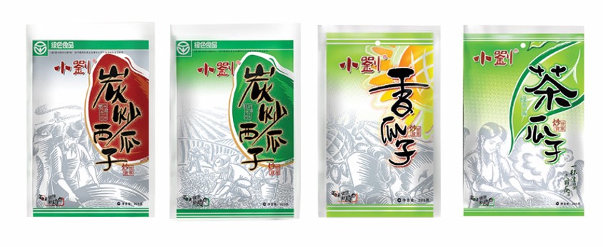 休闲食品小刘香瓜子