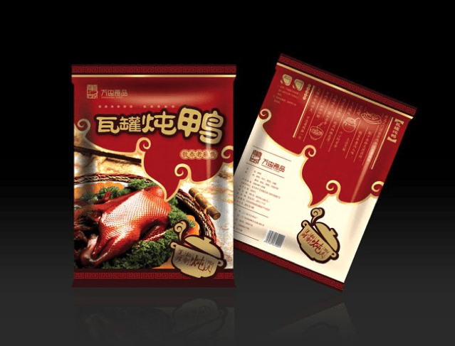卤味烧鸡烤鸭系列产品包装设计 Packaging Design for Stewed Snacks, Roast Chicken & Roast Duck